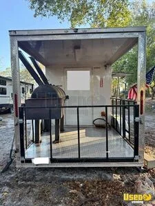 2024 Barbecue Food Trailer Barbecue Food Trailer Refrigerator Florida for Sale
