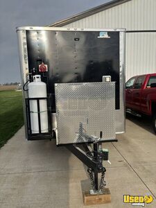 2024 Barbecue Food Trailer Barbecue Food Trailer Spare Tire Ohio for Sale