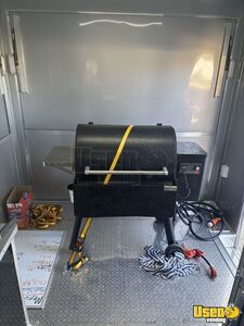 2024 Barbecue Food Trailer Barbecue Food Trailer Stovetop Ohio for Sale