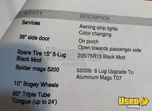 2024 Barbecue Food Trailer Barbecue Food Trailer Warming Cabinet South Carolina for Sale