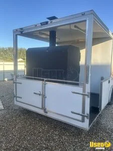 2024 Barbecue Food Trailer Concession Window Idaho for Sale