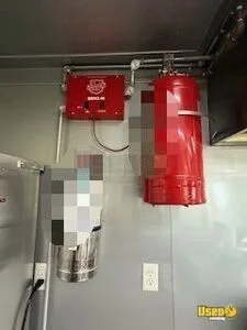 2024 Barbecue Food Trailer Exhaust Hood Florida for Sale