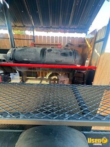 2024 Barbecue Food Trailer Open Bbq Smoker Trailer Bbq Smoker Texas for Sale