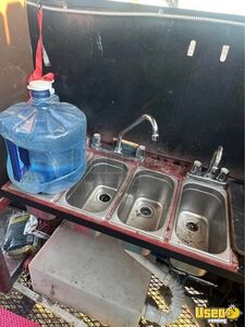 2024 Barbecue Food Trailer Open Bbq Smoker Trailer Double Sink Texas for Sale