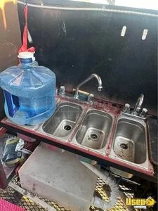 2024 Barbecue Food Trailer Open Bbq Smoker Trailer Double Sink Texas for Sale