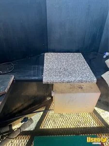 2024 Barbecue Food Trailer Open Bbq Smoker Trailer Handwash Sink Texas for Sale