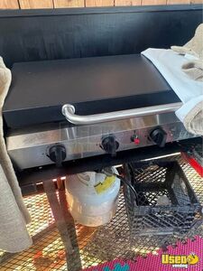 2024 Barbecue Food Trailer Open Bbq Smoker Trailer Refrigeration Texas for Sale