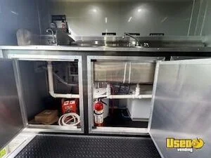 2024 Barbecue Food Trailer Pro Fire Suppression System Florida for Sale
