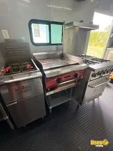 2024 Barbecue Food Trailer Stainless Steel Wall Covers Florida for Sale