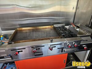 2024 Barbecue Food Trailers Barbecue Food Trailer Stainless Steel Wall Covers Arkansas for Sale