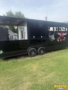 2024 Barbecue Trailer Barbecue Food Trailer Air Conditioning Indiana for Sale