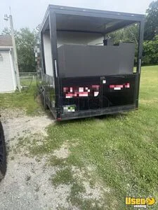 2024 Barbecue Trailer Barbecue Food Trailer Cabinets Indiana for Sale