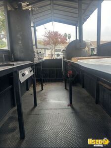 2024 Barbecue Trailer Barbecue Food Trailer Diamond Plated Aluminum Flooring California for Sale