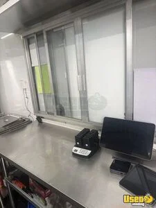 2024 Barbecue Trailer Barbecue Food Trailer Upright Freezer Indiana for Sale