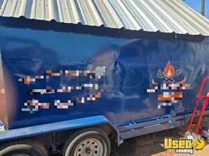 2024 Barbecue Trailer Open Bbq Smoker Trailer Flatgrill Texas for Sale