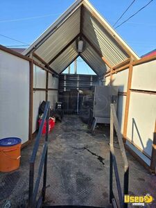 2024 Barbecue Trailer Open Bbq Smoker Trailer Generator Texas for Sale