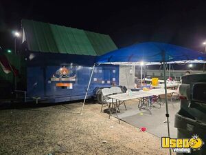 2024 Barbecue Trailer Open Bbq Smoker Trailer Interior Lighting Texas for Sale