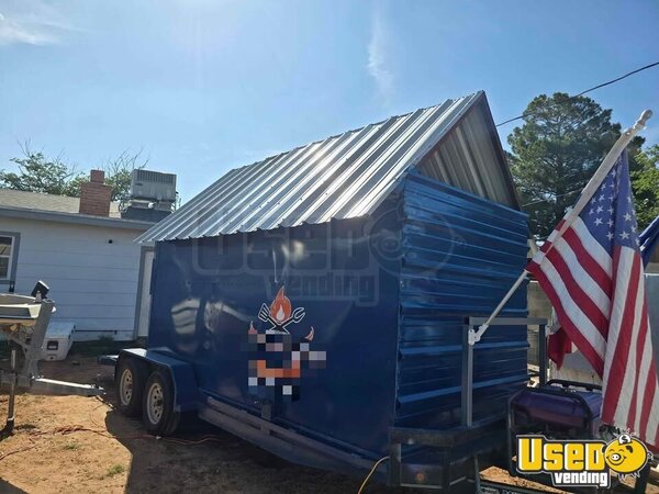 2024 Barbecue Trailer Open Bbq Smoker Trailer Texas for Sale