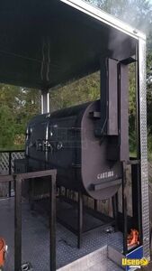 2024 Bbq Food Trailer Barbecue Food Trailer Air Conditioning Florida for Sale