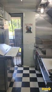 2024 Bbq Food Trailer Barbecue Food Trailer Diamond Plated Aluminum Flooring Florida for Sale