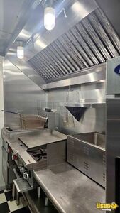 2024 Bbq Food Trailer Barbecue Food Trailer Exterior Customer Counter Florida for Sale