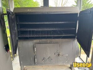 2024 Bbq Food Trailer Barbecue Food Trailer Exterior Customer Counter Iowa for Sale