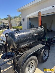 2024 Bbq Smoker And Pizza Oven Trailer Open Bbq Smoker Trailer Bbq Smoker Florida for Sale
