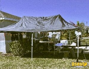 2024 Bbq Smoker And Pizza Oven Trailer Open Bbq Smoker Trailer Handwash Sink Florida for Sale