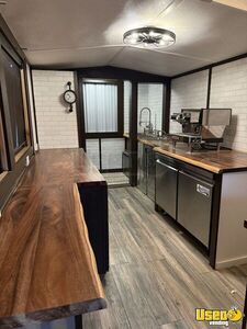 2024 Beverage And Coffee Trailer Beverage - Coffee Trailer Exterior Lighting Georgia for Sale