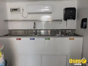 2024 Beverage Trailer Beverage - Coffee Trailer Exterior Customer Counter Texas for Sale