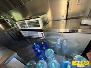 2024 Beverage Trailer Beverage - Coffee Trailer Stainless Steel Wall Covers Texas for Sale