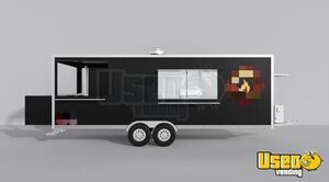 2024 Bigbox 1 Kitchen Food Trailer Prep Station Cooler Pennsylvania for Sale