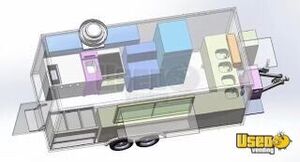 2024 Bigbox 1 Kitchen Food Trailer Stovetop Pennsylvania for Sale