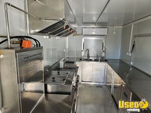 2024 Bigbox1 Kitchen Food Trailer Air Conditioning North Carolina for Sale