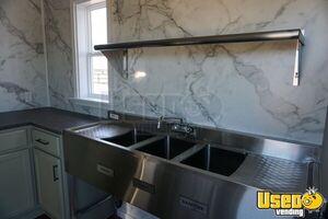 2024 Btm Concession Trailer Triple Sink Texas for Sale