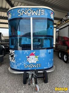 2024 Building 10 Snowball Trailer Air Conditioning Texas for Sale