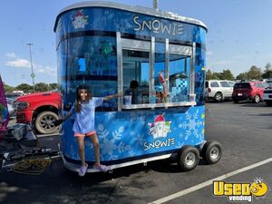 2024 Building 10 Snowball Trailer Cabinets Texas for Sale