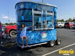 2024 Building 10 Snowball Trailer Cabinets Texas for Sale