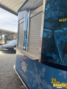 2024 Building 10 Snowball Trailer Concession Window Texas for Sale