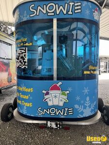 2024 Building 10 Snowball Trailer Diamond Plated Aluminum Flooring Texas for Sale