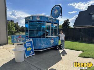 2024 Building 10 Snowball Trailer Exterior Customer Counter Texas for Sale