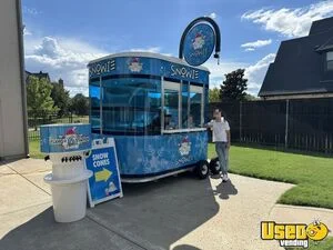 2024 Building 10 Snowball Trailer Exterior Customer Counter Texas for Sale