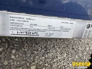 2024 Building 10 Snowball Trailer Fresh Water Tank Texas for Sale
