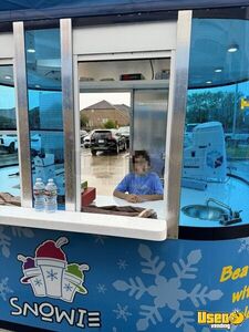 2024 Building 10 Snowball Trailer Hot Dog Warmer Texas for Sale