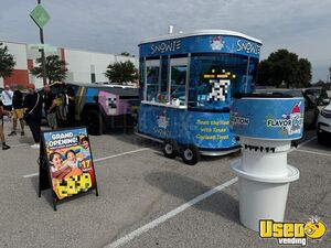 2024 Building 10 Snowball Trailer Ice Shaver Texas for Sale