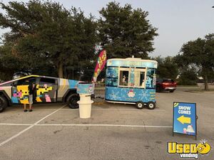 2024 Building 10 Snowball Trailer Shore Power Cord Texas for Sale