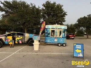 2024 Building 10 Snowball Trailer Shore Power Cord Texas for Sale