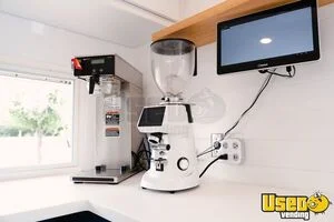 2024 Business Series - Pro Upgrade Beverage - Coffee Trailer Triple Sink Arizona for Sale