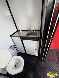 2024 Car Hauler Kitchen Food Trailer Awning Georgia for Sale