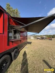 2024 Car Hauler Kitchen Food Trailer Concession Window Georgia for Sale